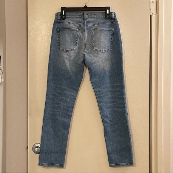 EILEEN FISHER Organic Cotton Straight Jeans - Picture 2 of 6